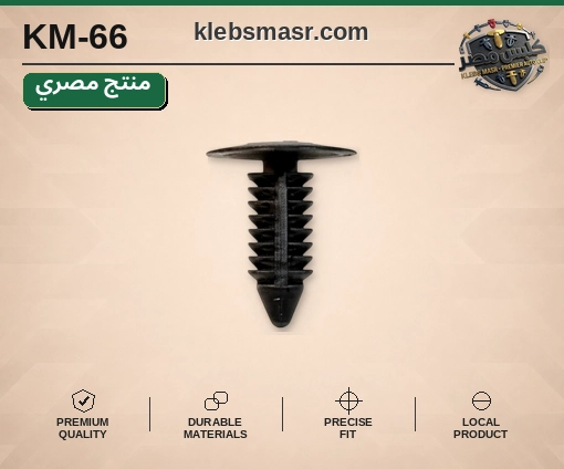 كلبس شجرة أسود برأس عريض (مصري)